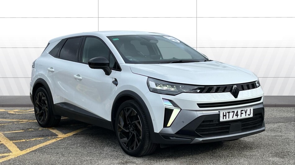 Renault Symbioz 1.6 E-Tech FHEV 145 Techno Esprit Alpine 5dr Auto Hybrid Estate